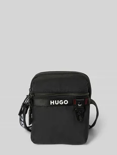 Torba na ramię z detalem z logo model ‘Dusky’ - Torby męskie - miniaturka - grafika 1