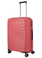 Walizki - Walizka średnia poszerzana Travelite Mooby - red - miniaturka - grafika 1