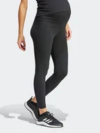 Spodnie ciążowe - adidas Legginsy ciążowe w kolorze czarnym - miniaturka - grafika 1