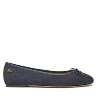 Baleriny - Baleriny LAUREN RALPH LAUREN Jayna 802962175001 Granatowy - miniaturka - grafika 1
