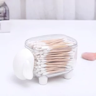 Gadget Master Pojemnik na pałeczki OWCA - BIAŁY - Gadżety do domu - miniaturka - grafika 1