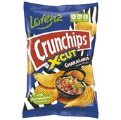 Chipsy - Chipsy ziemniaczane karbowane Crunchips X-Cut Chakalaka 130 g - miniaturka - grafika 1
