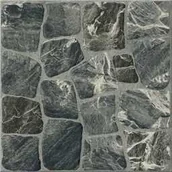 Płytki ceramiczne - Gres szkliwiony VILIO graphite mat 29,8x29,8 gat. II - miniaturka - grafika 1