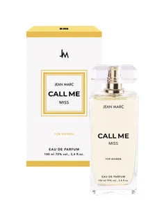 JEAN MARC Call Me Miss For Women Woda perfumowana 100 ml - Wody i perfumy damskie - miniaturka - grafika 1