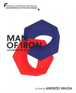 Człowiek z żelaza - Filmy obyczajowe Blu-ray - miniaturka - grafika 1