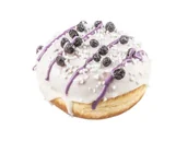 Inne pieczywo - PĄCZEK Z SERKIEM JAGODOWYM 85g - miniaturka - grafika 1