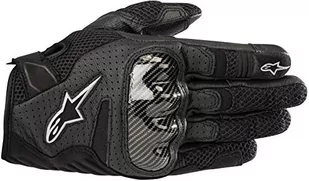 Alpinestars Rękawice motocyklowe Stella Smx-1 Air V2 Gloves czarne, M - Rękawice motocyklowe - miniaturka - grafika 1