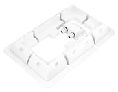 Akcesoria do kolektorów i fotowoltaiki - Uchwyty montażowe do paneli solarnych na kamper jacht łódkę 6 szt. VOLT POLSKA - miniaturka - grafika 1