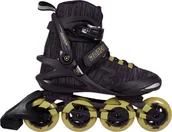 Rolki - Rolki Roces Łyżworolki Roces Warp Thread Tif czarno-zielone 400874 00002 46 - miniaturka - grafika 1