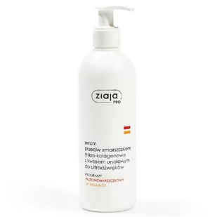 Ziaja Pro serum przeciw zmarszczkom mikro-kolagenowe do ultradźwięków, 270ml - Serum do twarzy - miniaturka - grafika 1