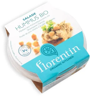 Florentin HUMMUS (BEZGLUTENOWY) BIO 200 g - F - Hummus - miniaturka - grafika 2