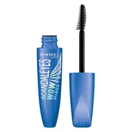 Tusze do rzęs - Rimmel Wodoodporny tusz do rzęs Wow Wing Mascara 01 Waterproof Black - miniaturka - grafika 1