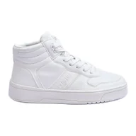 Buty sportowe męskie - Buty Sportowe Męskie Memory Foam Big Star KK174134 101 Białe - miniaturka - grafika 1