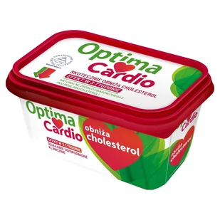 Optima Cardio Tłuszcz roślinny z dodatkiem steroli roślinnych 400 g - Masło i margaryna - miniaturka - grafika 1