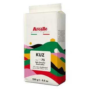 Arcaffe Kuz 250g (bezkofeinowa) - Kawa - miniaturka - grafika 1