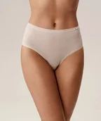 Majtki damskie - FIGI ATLANTIC 3CLP-016B JZ25 ECRC/BEZ/BEZC (kolor ecru c.- beż- beż c., rozmiar XXL) - miniaturka - grafika 1