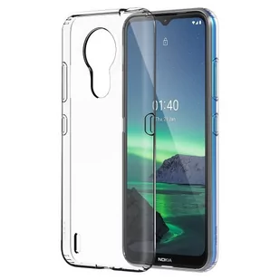 Futerał Back Case Ultra Slim 0,5mm do NOKIA 1.4 - Etui i futerały do telefonów - miniaturka - grafika 1