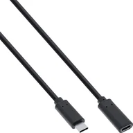 Kable USB - Kabel USB InLine USB-C - USB-C 1.5 m Czarny (35774) - miniaturka - grafika 1