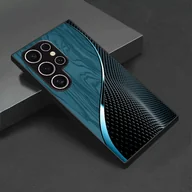 Etui i futerały do telefonów - TEMU Eleganckie i Kreatywne Czarne Etui na Telefon z Wysokiej Jakości Szkła Hartowanego, Kompatybilne z Różnymi for samsung for galaxy, w tym S25, - miniaturka - grafika 1