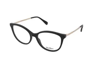 Okulary korekcyjne, oprawki, szkła - Max Mara MM5027 001 - miniaturka - grafika 1