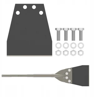Bosch Zestaw części ReplacementFS SDSmax - Dłuta - miniaturka - grafika 1