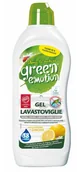 Środki do zmywarek - Żel do zmywarki, hipoalergiczny, CYTRYNA, Ecolabel, 650ml, Green Emotion - miniaturka - grafika 1