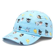 Czapki dla dzieci - Czapka z daszkiem New Era Inf Lt Aop 60358026 Niebieski - miniaturka - grafika 1