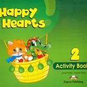 Podręczniki dla szkół podstawowych - Jenny Dooley, Virginia Evans Happy Hearts 2 Activity Book - miniaturka - grafika 1