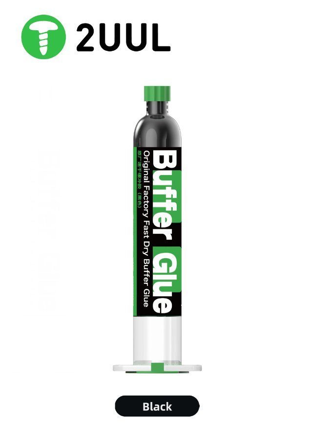2UUL Klej montażowy Buffer Glue ( do ekranów, ramek, klapek ) 30ml czarny