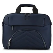 Torby na laptopy - Torba na laptopa HAMA Premium Lightweight 13.3 - 14.1 cali Granatowy - miniaturka - grafika 1