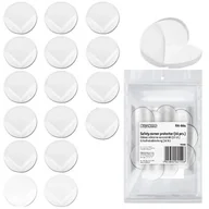 Zabezpieczenia dla dzieci - Zabezpieczenie szafek na rogi kanty osłona narożnika stół meble 16szt Ricokids - miniaturka - grafika 1