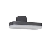 Lampy ogrodowe - Kinkiet zewnętrzny OPLO 3000K IP54 DGR AZ6831 - AZzardo - miniaturka - grafika 1