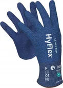 Rękawice robocze - Aizsargcimdi Ansell HyFlex 11-819 ESD 7. izmers. Plans neilons spandekss. Cimdi ar nitrila putu plaukstu - miniaturka - grafika 1