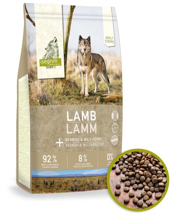 Isegrim Adult Steppe Lamb 3 kg