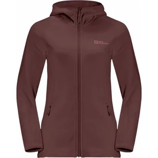 Polar damski Baiselberg Hooded Jack Wolfskin - Bluzy damskie Polar damski Baiselberg Hooded Jack Wolfskin - Bluzy damskie - miniaturka - grafika 1