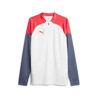 Bluzy sportowe męskie - Bluza Puma Individualcup 14 Zip Top, Mężczyźni - miniaturka - grafika 1