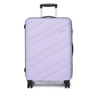 Walizki - Walizka średnia American Tourister Jetdriver 3. 0 MF6071902 8890 Fioletowy - miniaturka - grafika 1
