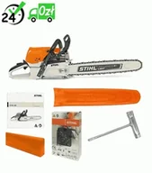 Piły spalinowe - Pilarka Stihl MS 462 C-M + KLIN DO DRZEWA, moc 6,0 KM + Prowadnica 63 cm + łańcuch 84z DORADZTWO => 794037600,  GWARANCJA 2 LATA, SPOKÓJ I BEZPIECZEŃSTWO - miniaturka - grafika 1