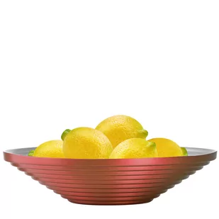 Misa dekoracyjna, do serwowania czerwono-srebrna Alexis Christmas' Coming - Miski i półmiski - miniaturka - grafika 1