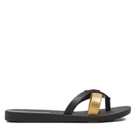 Buty dla dziewczynek - Japonki Ipanema 83543 Czarny - miniaturka - grafika 1