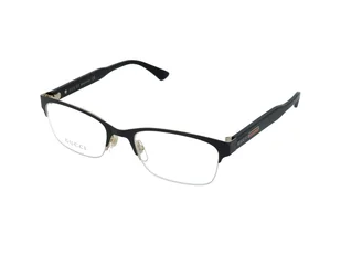 Gucci GG0828O 001 - Okulary korekcyjne, oprawki, szkła - miniaturka - grafika 1