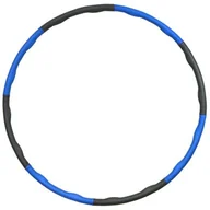 Pozostały sprzęt i akcesoria do ćwiczeń - Gerro Eb Fit Eb Fit hop z masażem neoprenowy 95cm niebiesko-szary 1017150 - miniaturka - grafika 1