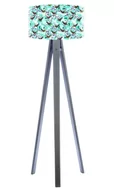 Lampy stojące - Macodesign Lampa podłogowa Szalony koliber tripod-foto-422p-a, 60 W - miniaturka - grafika 1