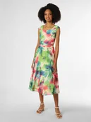 Sukienki - Vera Mont - Damska sukienka wieczorowa, wielokolorowy|zielony|wyrazisty róż - miniaturka - grafika 1