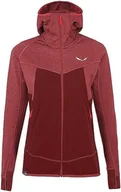 Kurtki damskie - Salewa Puez Hybrid Polarlite damska kurtka polarowa z kapturem - miniaturka - grafika 1