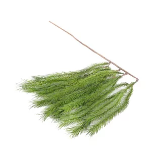 Gałązka sztuczna FARVE modrzew 67 cm dekoracyjna HOMLA - Sztuczne kwiaty - miniaturka - grafika 1