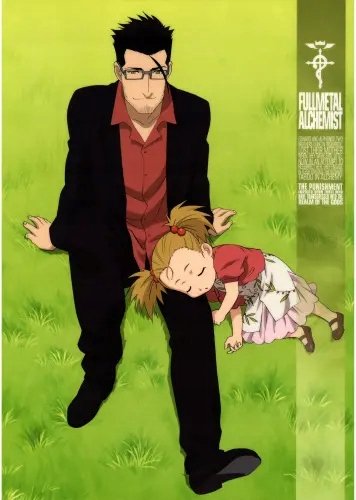 Plakat Fullmetal Alchemist fma_063 A2 (custom)