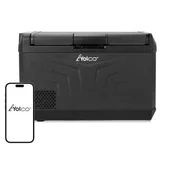 Lodówki turystyczne - Lodówka kompresorowa Yolco GCX37 BLACK - miniaturka - grafika 1