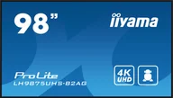 Monitory reklamowe i wyświetlacze - iiyama ProLite LH9875UHS-B2AG wyświetlacz 98" - miniaturka - grafika 1