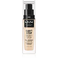 Podkłady do twarzy - NYX Professional Makeup Professional Makeup - CAN'T STOP WON'T STOP - FULL COVERAGE FOUNDATION - Podkład do twarzy - ALABASTER NYXSSAL - miniaturka - grafika 1
